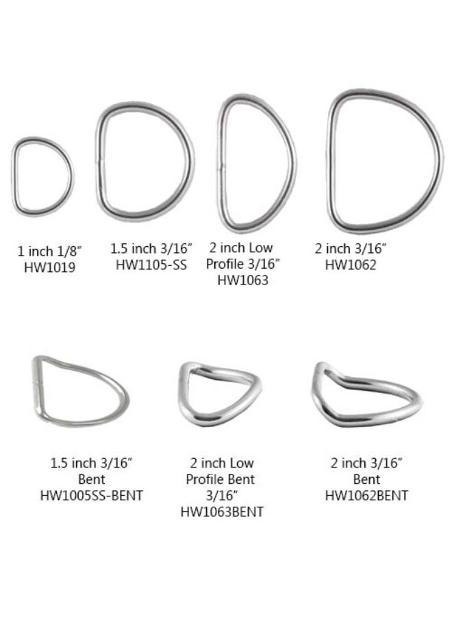 Dive Rite D Ring S/S - Image 2